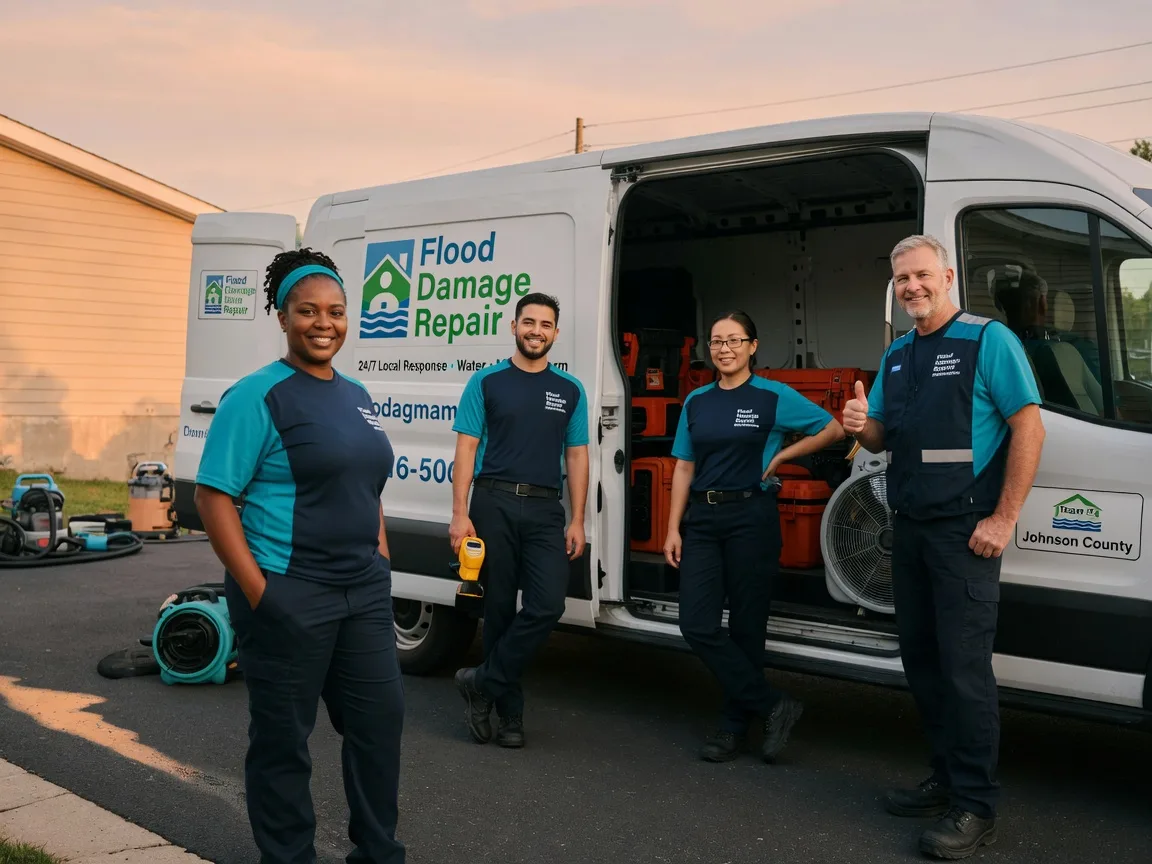 Water Damage Restoration company in Essex, IL